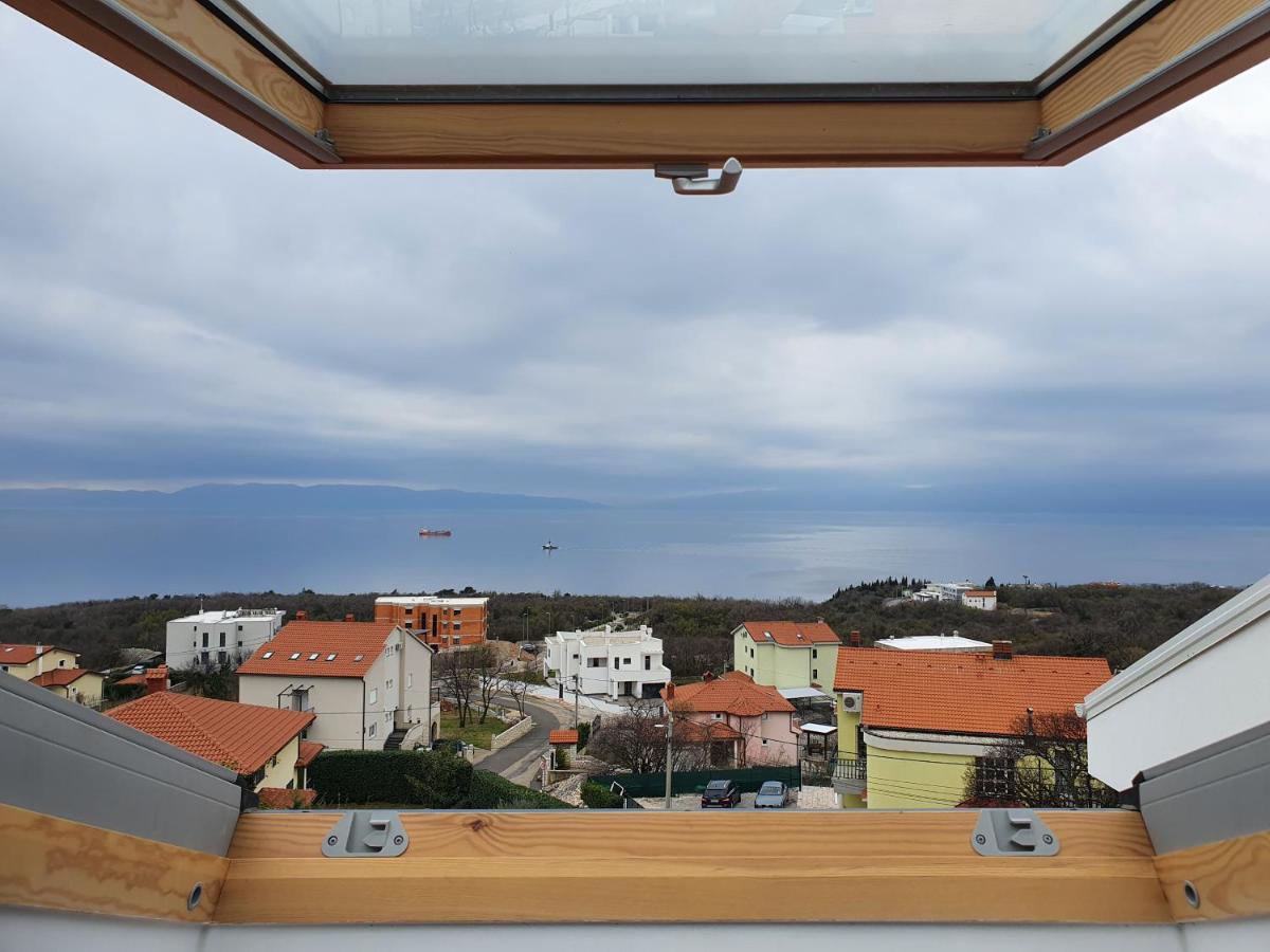 Apartment Skylight Kostrena Exterior foto