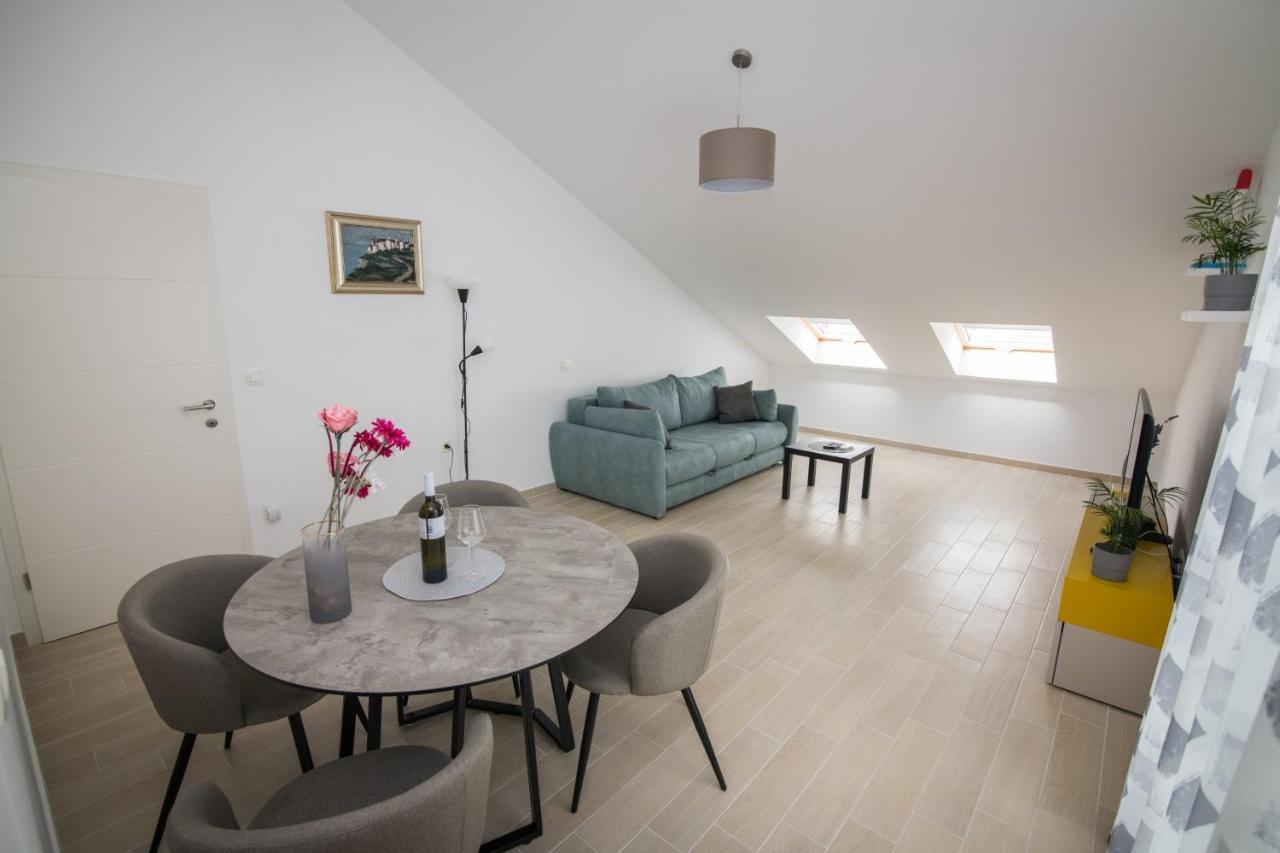 Apartment Skylight Kostrena Exterior foto