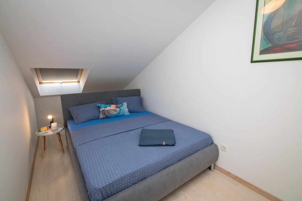 Apartment Skylight Kostrena Exterior foto